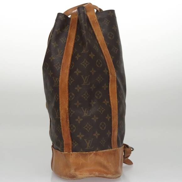 LOUIS VUITTON Monogram Randonnee GM Shoulder Bag M42244 - Picture 4 of 13